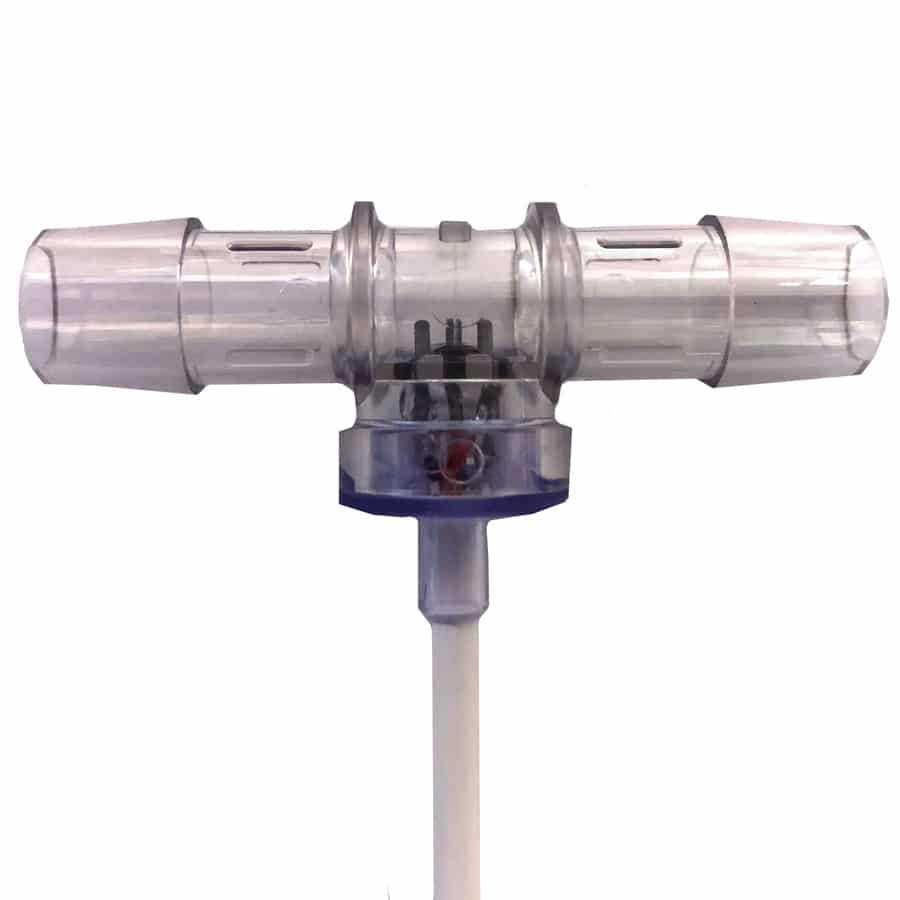 Single-use conductivity sensors for biopharmaceutical use