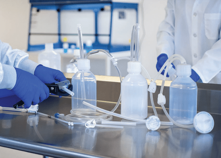 Fluropolymer Bottles : the solution to reduce E & L