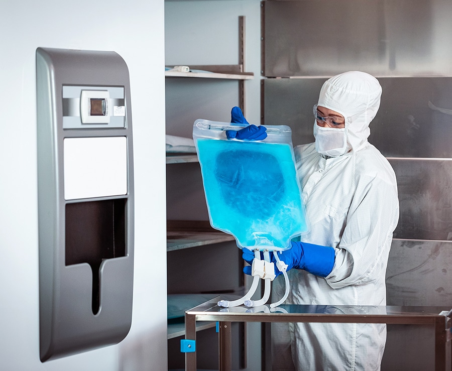 How to bypass traditional biomanufacturing and standard bags by using fluoropolymer Single-Use bags ?