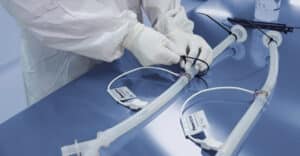 Single use assembly example