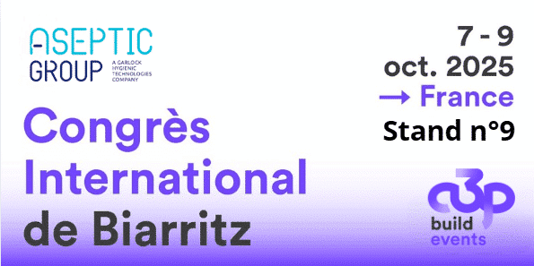 Poster for the A3P Biarritz exhibition