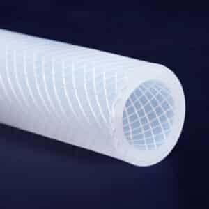 AS-PTRA <br />Braid-Reinforced Platinum Cured Silicone Hose