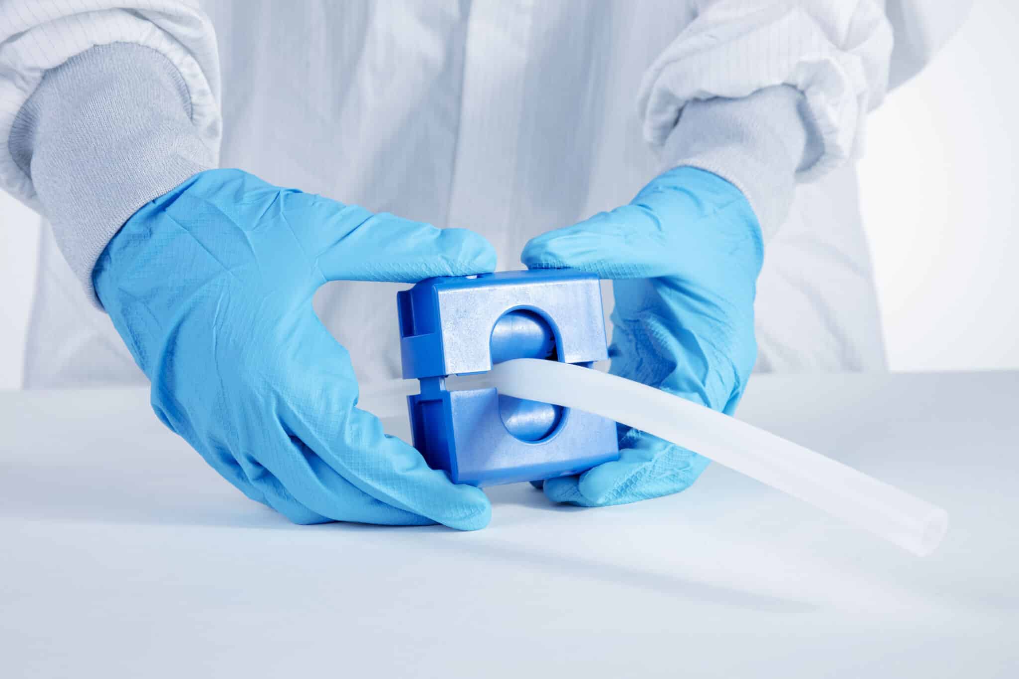 Discover FlowLinX® RollerClamp