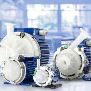 Image de la gamme de pompes Puralev de l'entreprise Levitronix.