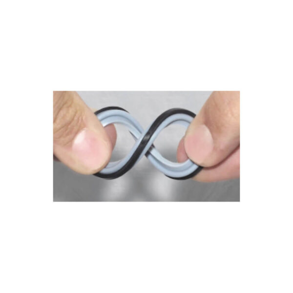 Tuf-Flex® <br />PTFE auf einen EPDM-Gummi-Innenkern aufgepfropft