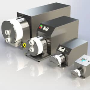 Quattroflow quaternary Diaphragm Pumps <br />Single-Use Pumps