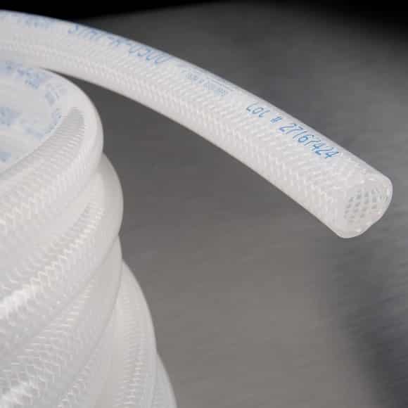 Sani-Tech® STHT®-R <br />Geflechtverstärkter Silikonschlauch