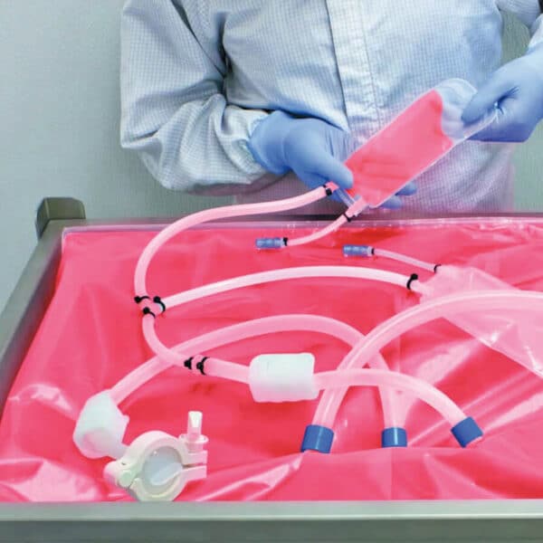 Bioprozess-3D-Beutel