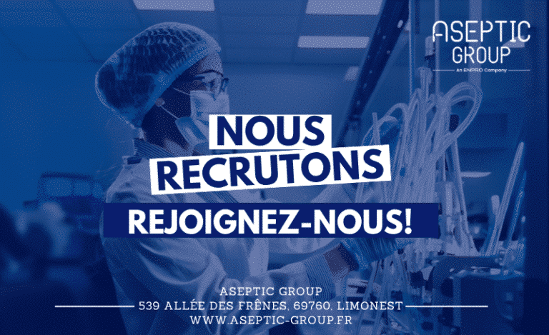 Affiche nous recrutons