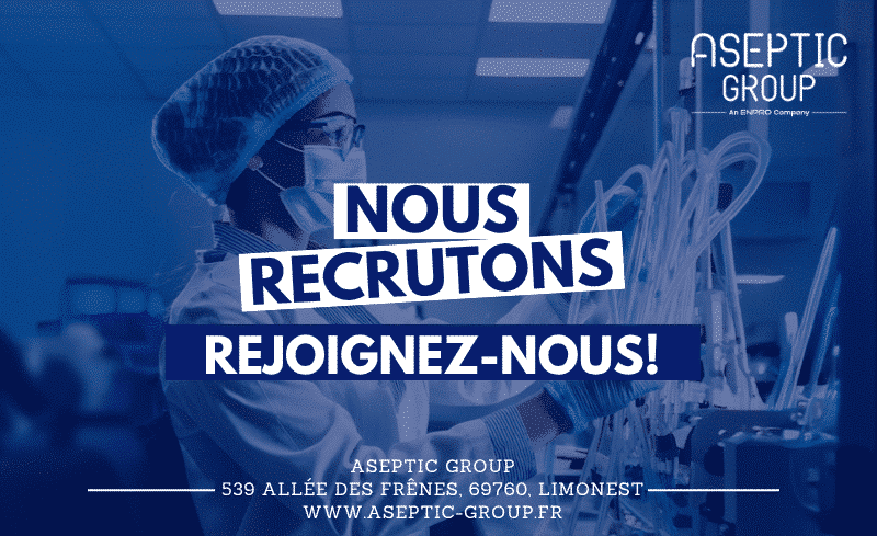 Affiche nous recrutons
