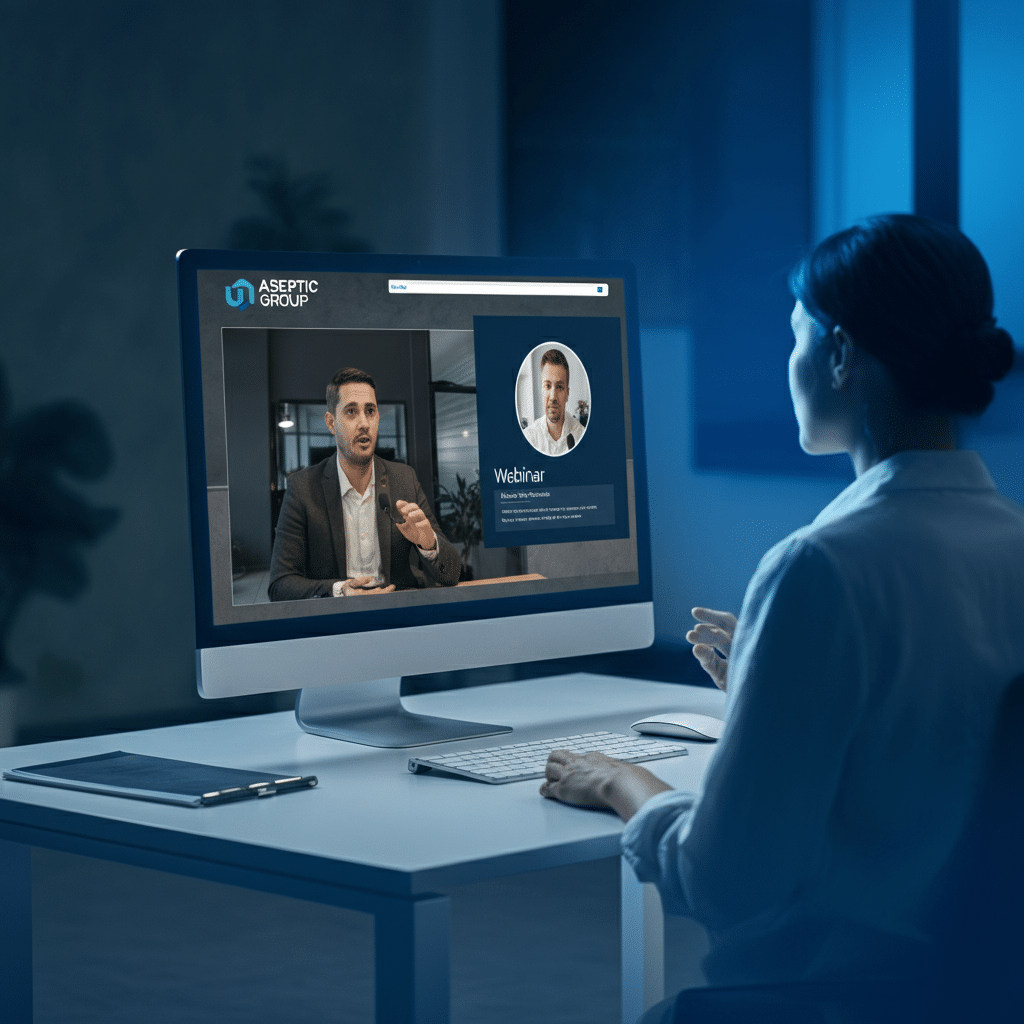 Aseptic webinar