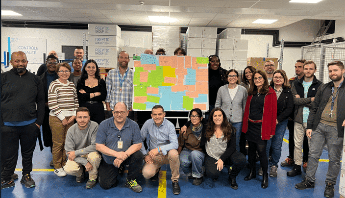 Aseptic Group team at Quality Excellence Week