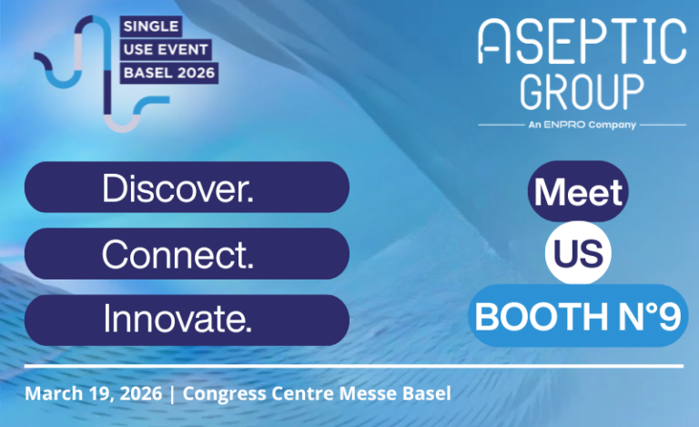 Single use Event 2026 - Basel, Switzerland | Aseptic Group