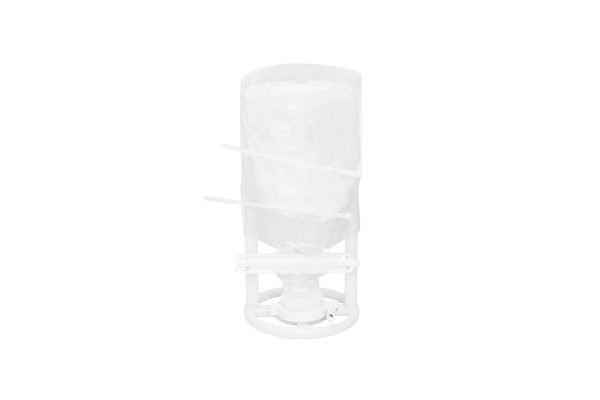 Image of the powder feeding bag from Lepure