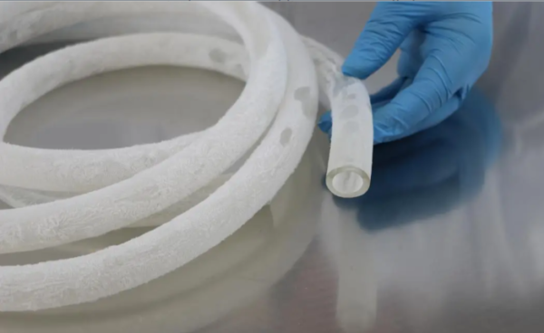 Picture of the Saint-Gobain Sani Tech STHT LT silicone tubing